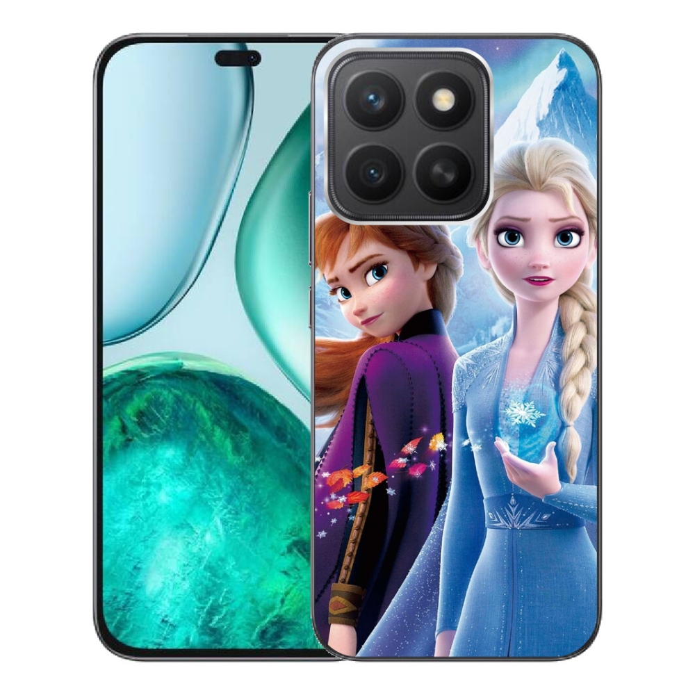 Gélový kryt mmCase na Honor X8c - ľadové kráľovstvo 3
