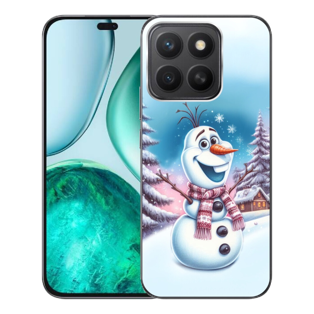 Gélový kryt mmCase na Honor X8c - ľadové kráľovstvo