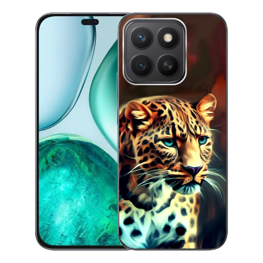 Gélový kryt mmCase na Honor X8c - leopard