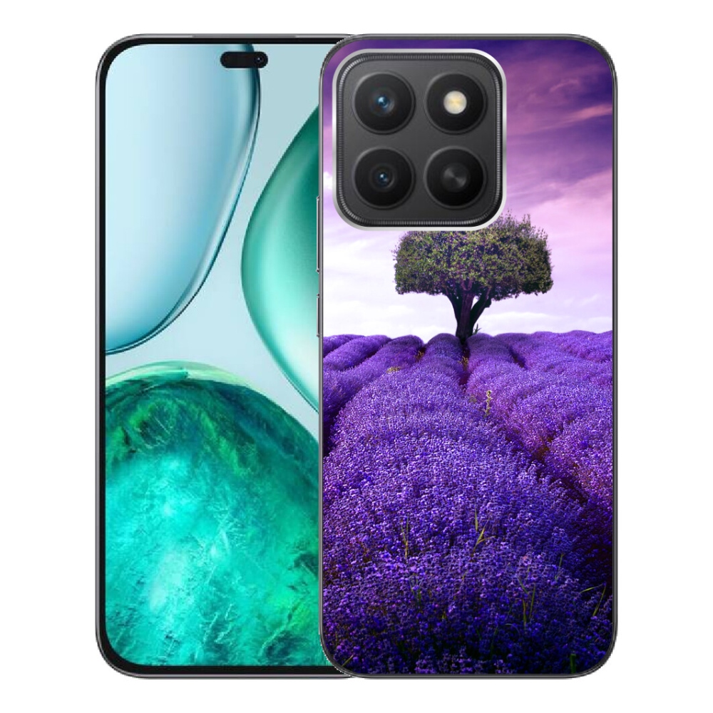 Gélový kryt mmCase na Honor X8c - levanduľová lúka