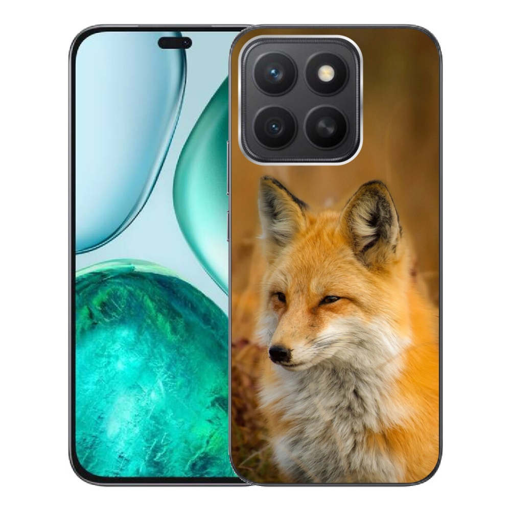 Gélový kryt mmCase na Honor X8c - líška