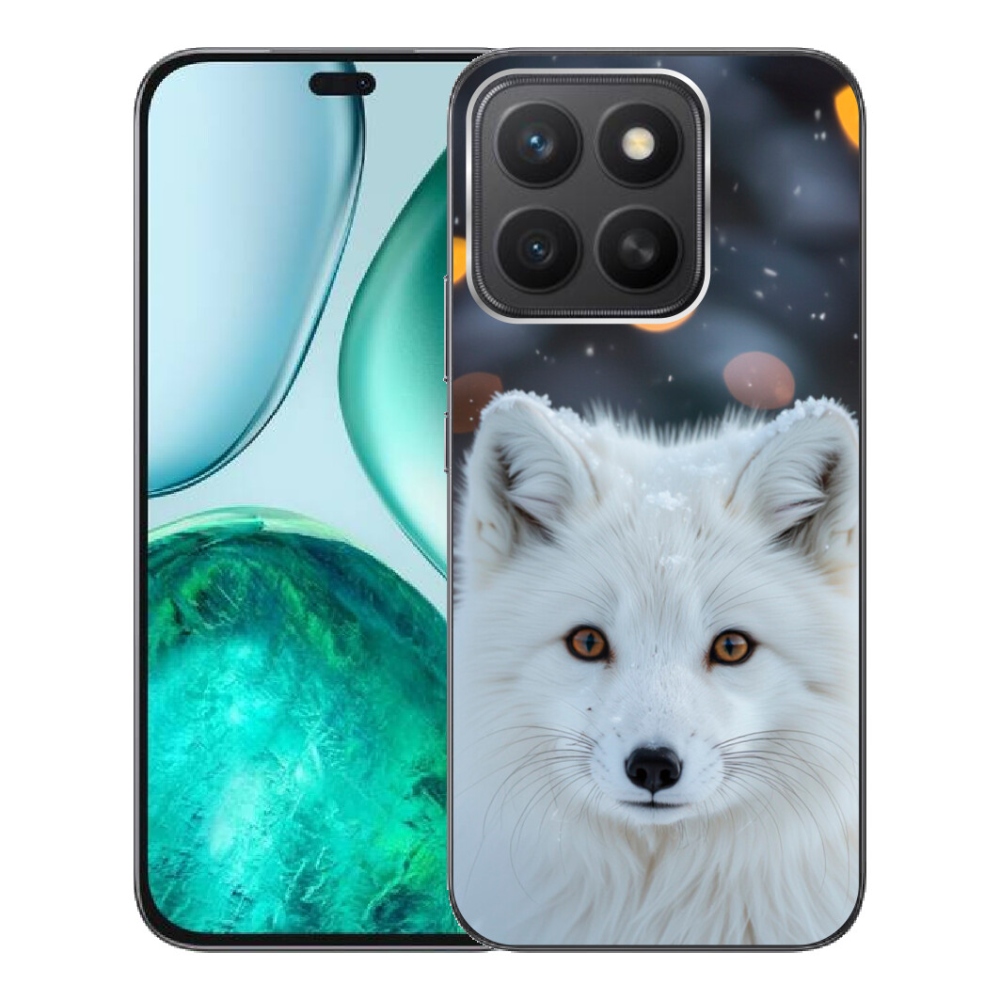 Gélový kryt mmCase na Honor X8c - líška polárna