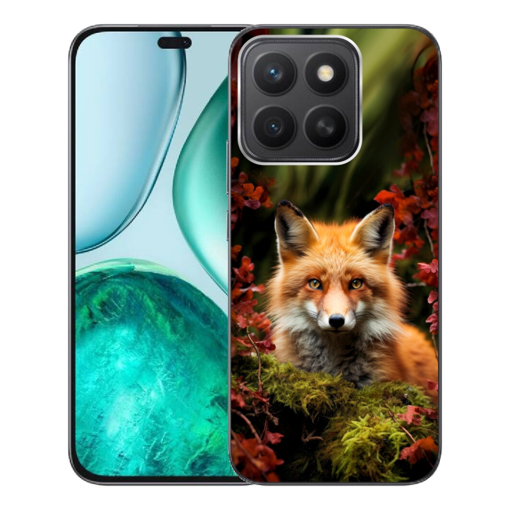 Gélový kryt mmCase na Honor X8c - líška v lese