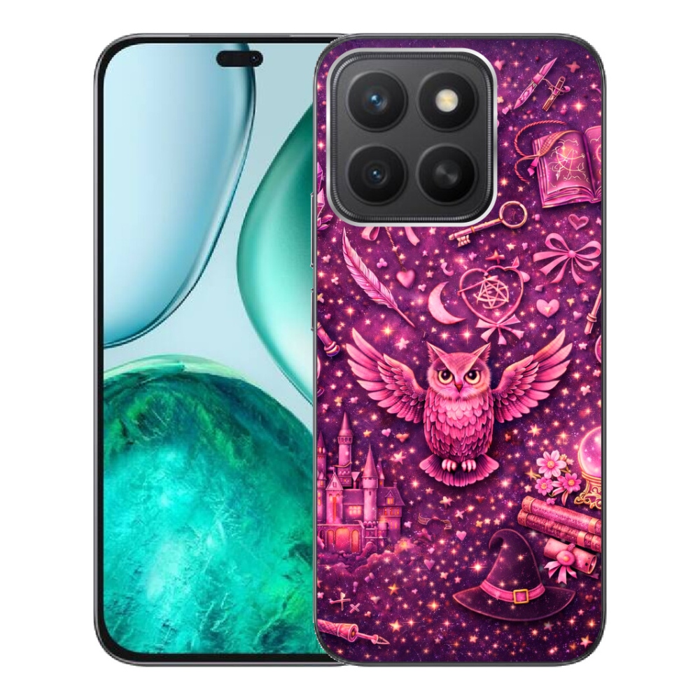 Gélový kryt mmCase na Honor X8c - magický svet