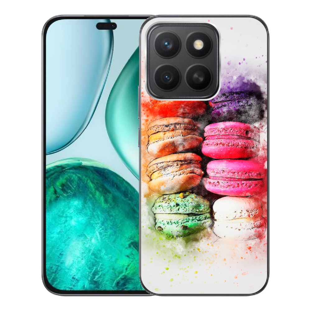 Gélový kryt mmCase na Honor X8c - makrónky