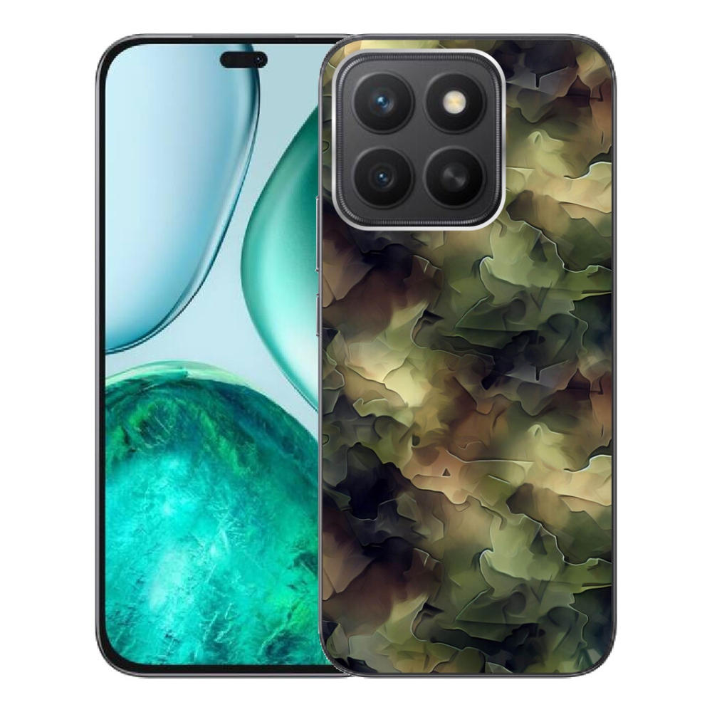 Gélový kryt mmCase na Honor X8c - maskáčový vzor 10