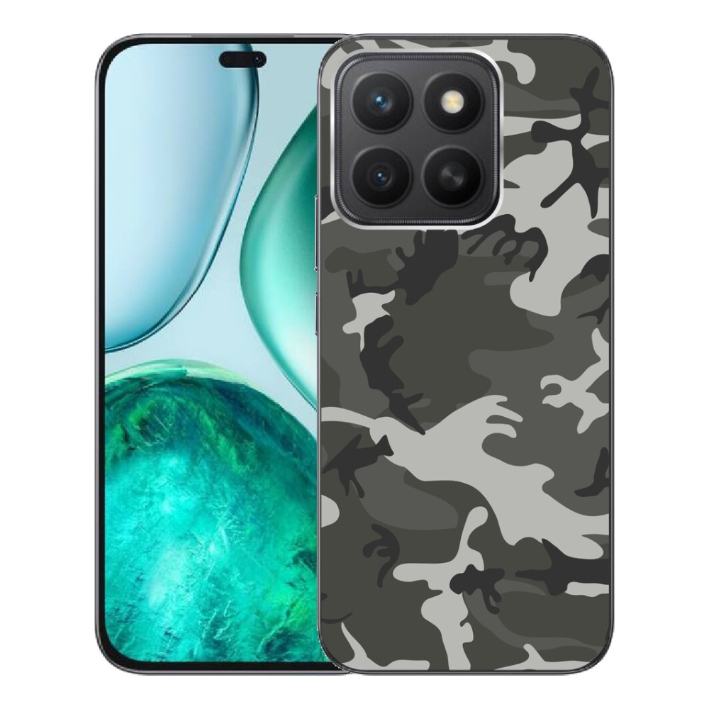 Gélový kryt mmCase na Honor X8c - maskáčový vzor