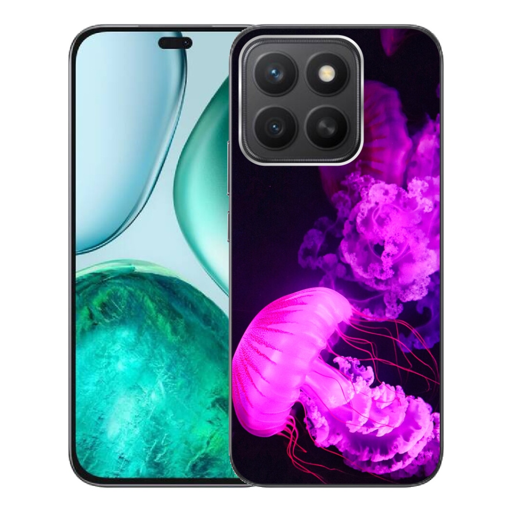 Gélový kryt mmCase na Honor X8c - medúza 1