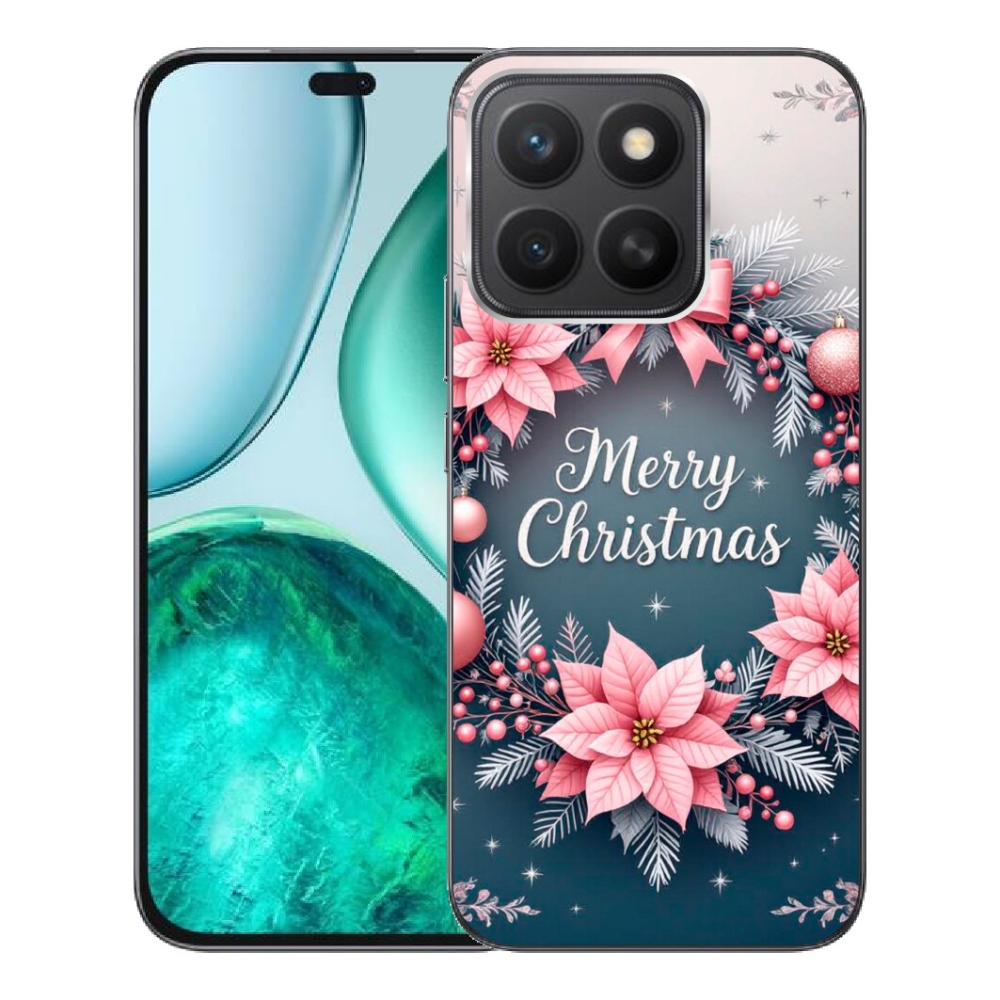 Gélový kryt mmCase na Honor X8c - merry christmas