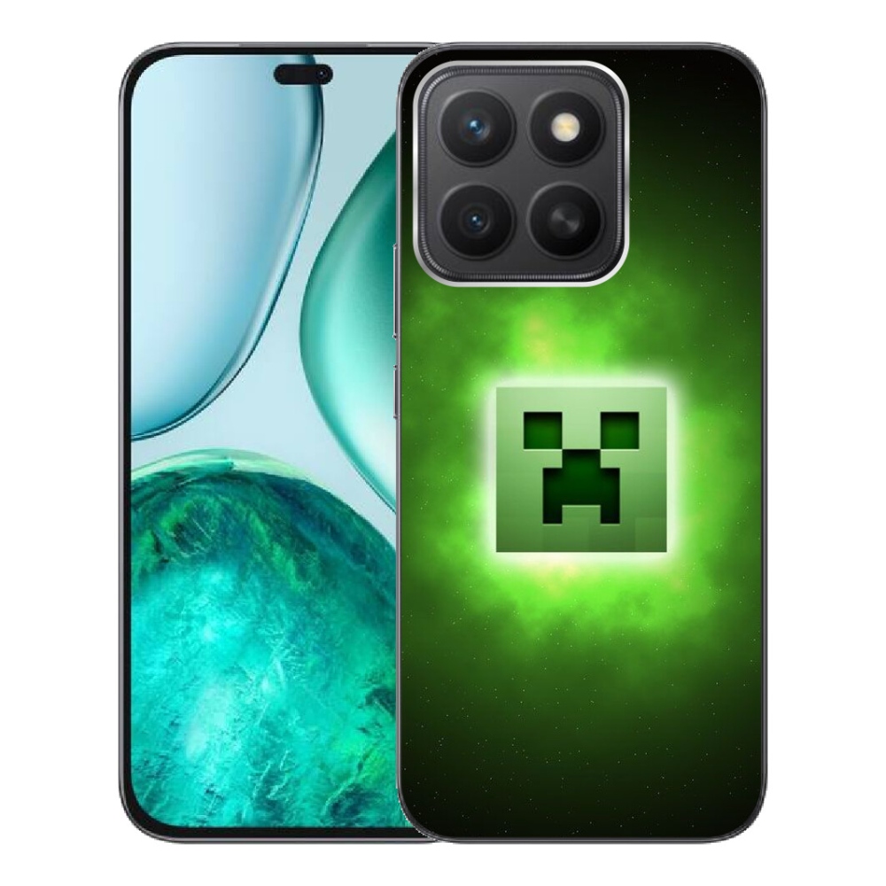 Gélový kryt mmCase na Honor X8c - minecraft