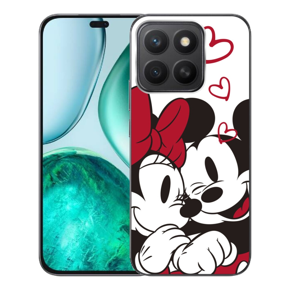 Gélový kryt mmCase na Honor X8c - minnie a mickey