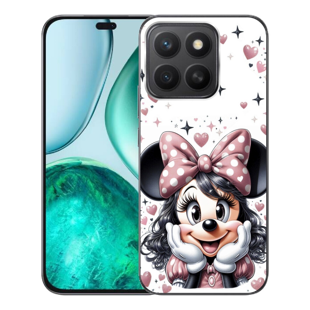 Gélový kryt mmCase na Honor X8c - minnie
