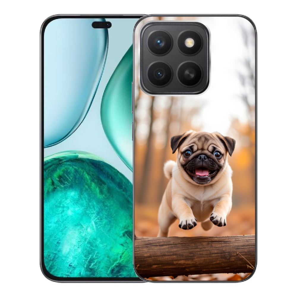 Gélový kryt mmCase na Honor X8c - mops 2