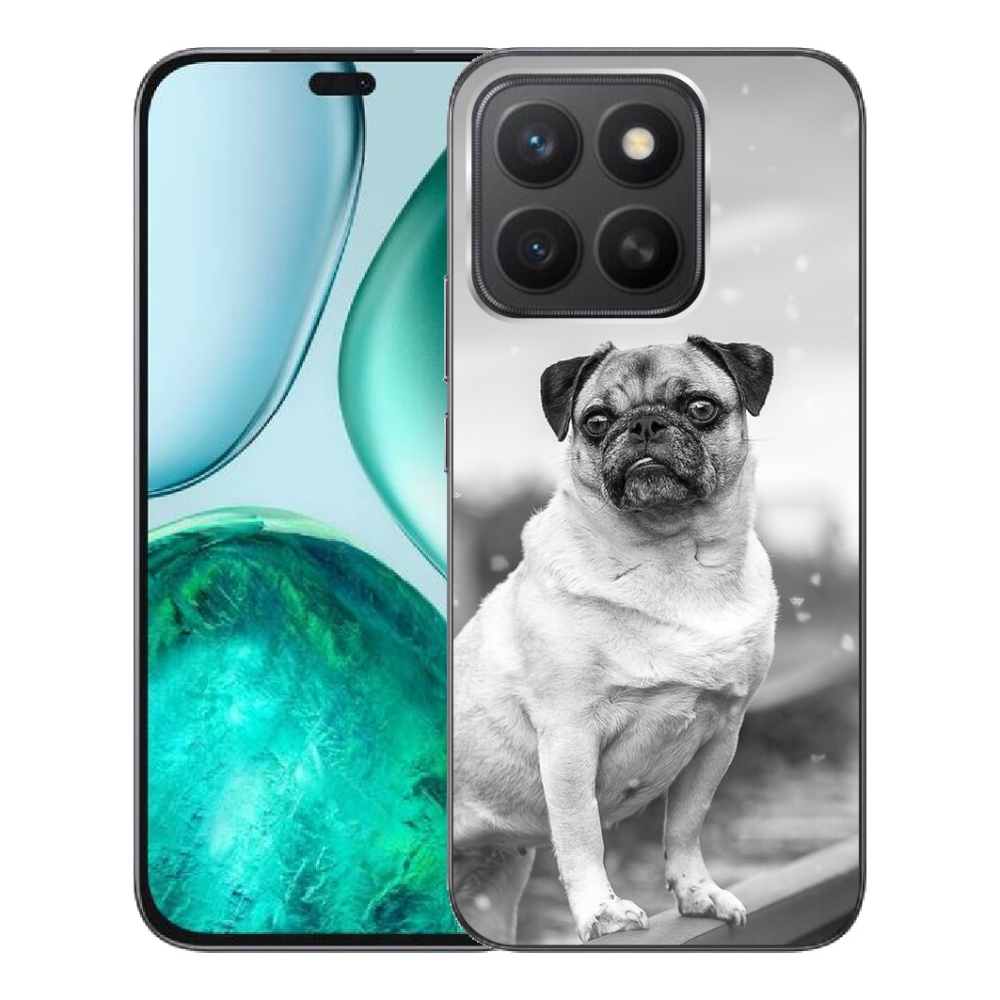Gélový kryt mmCase na Honor X8c - mops
