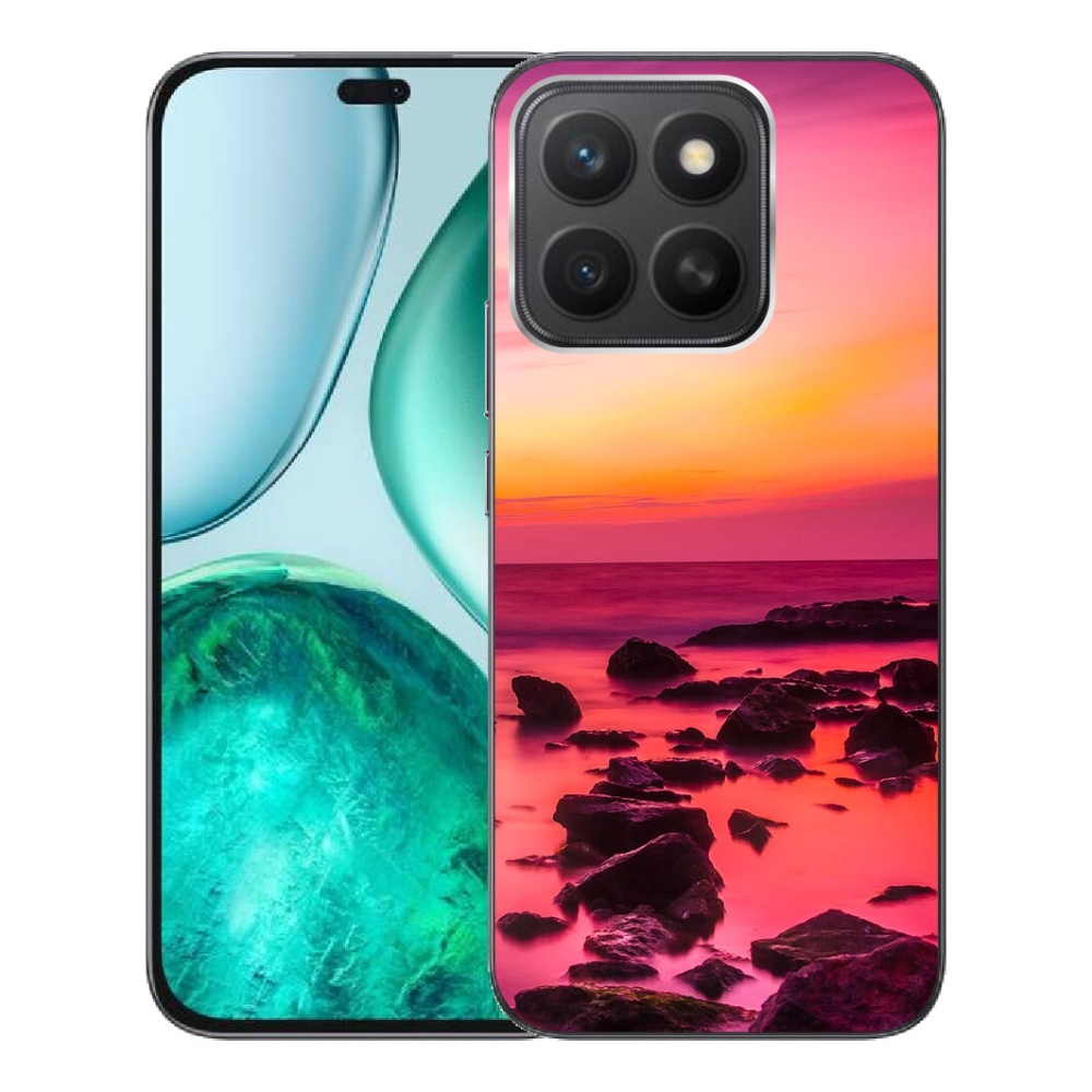Gélový kryt mmCase na Honor X8c - more a žiara