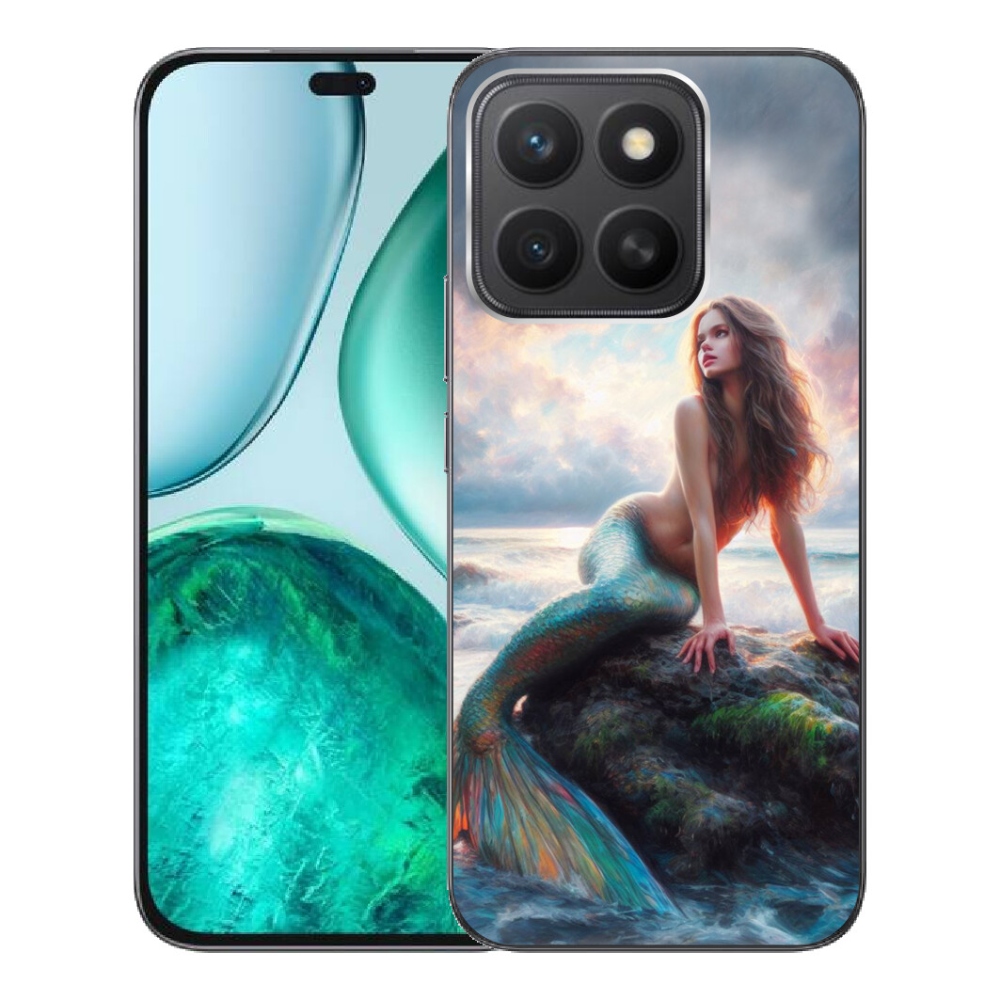 Gélový kryt mmCase na Honor X8c - morská panna