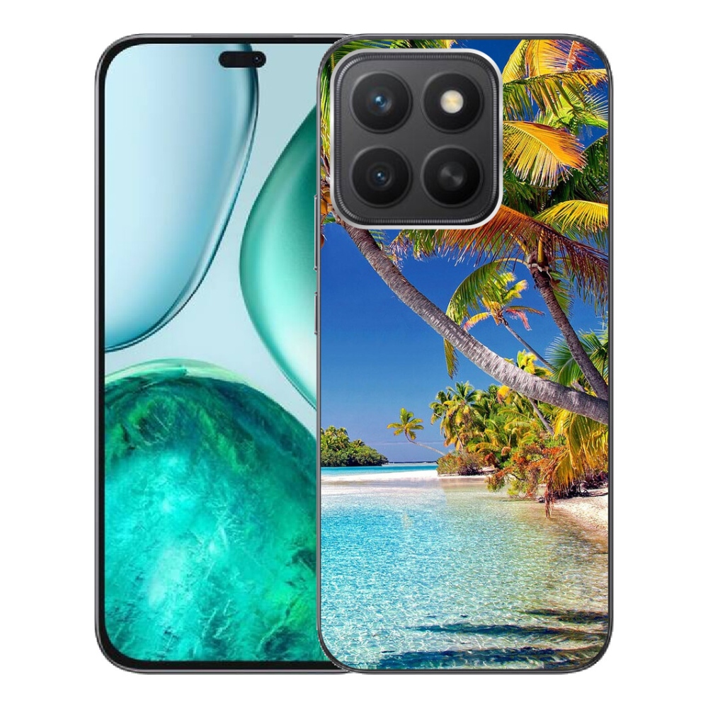Gélový kryt mmCase na Honor X8c - morská pláž