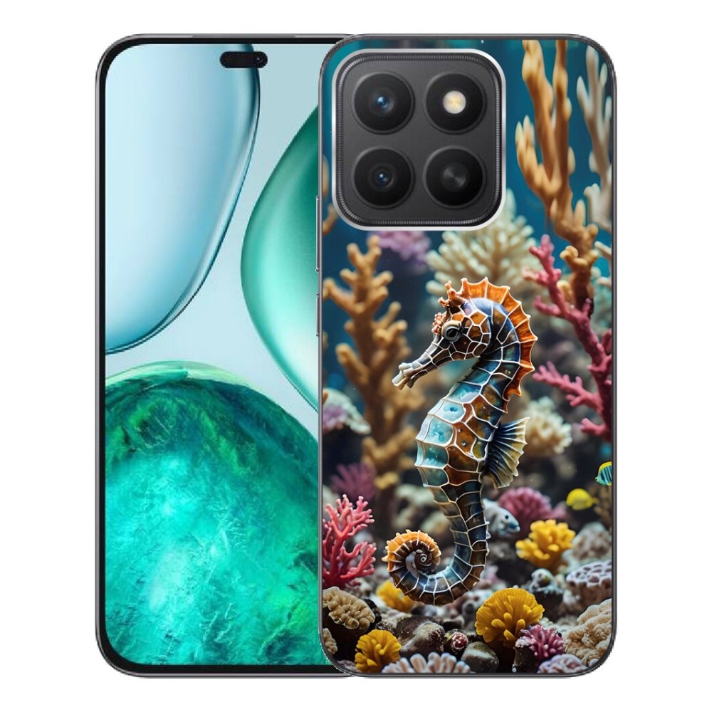Gélový kryt mmCase na Honor X8c - morský koník 2