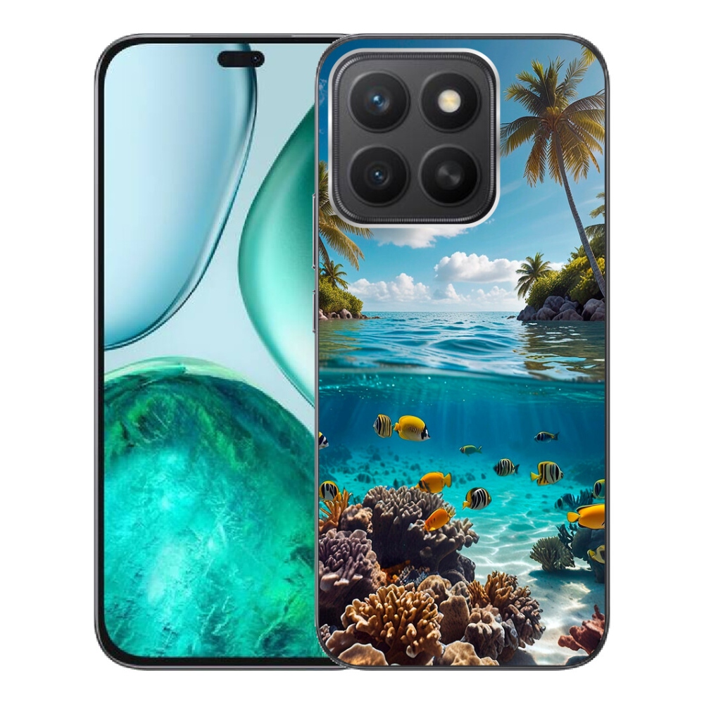 Gélový kryt mmCase na Honor X8c - morský svet 4