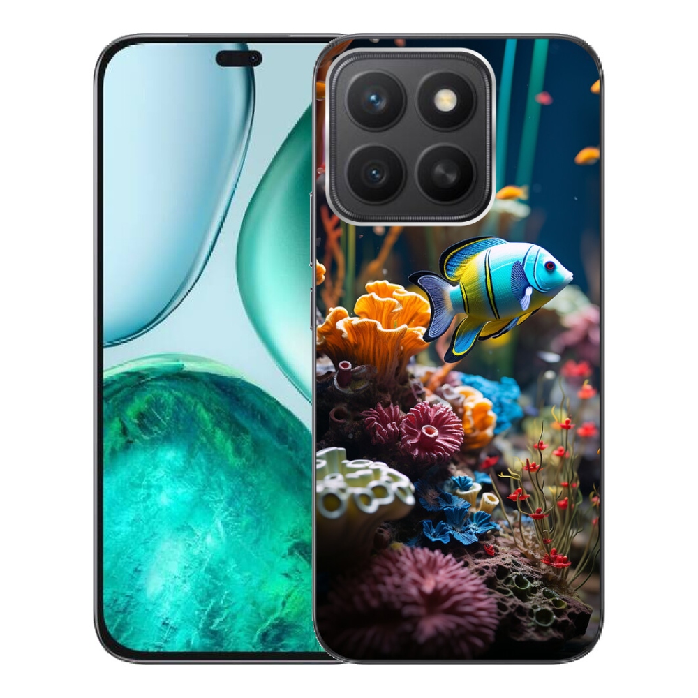 Gélový kryt mmCase na Honor X8c - morský svet 5