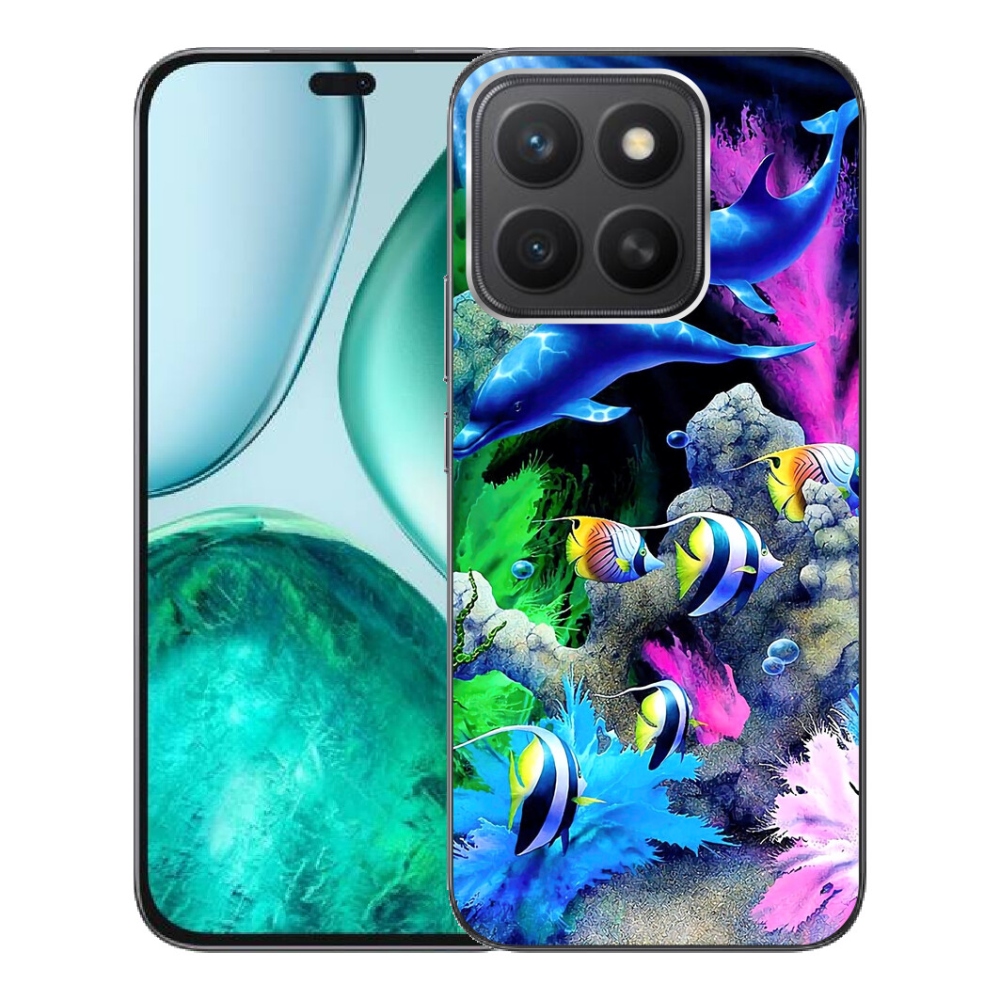 Gélový kryt mmCase na Honor X8c - morský svet