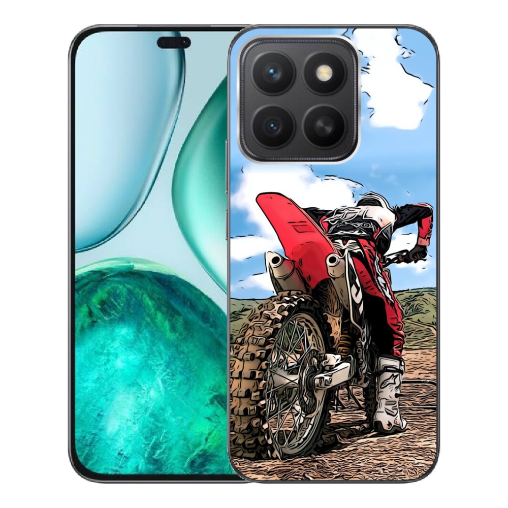Gélový kryt mmCase na Honor X8c - moto