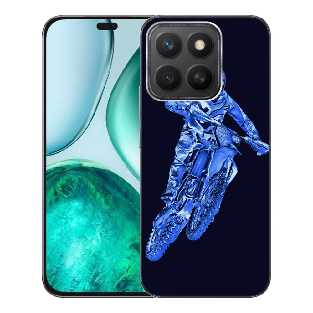 Gélový kryt mmCase na Honor X8c - motocross 1