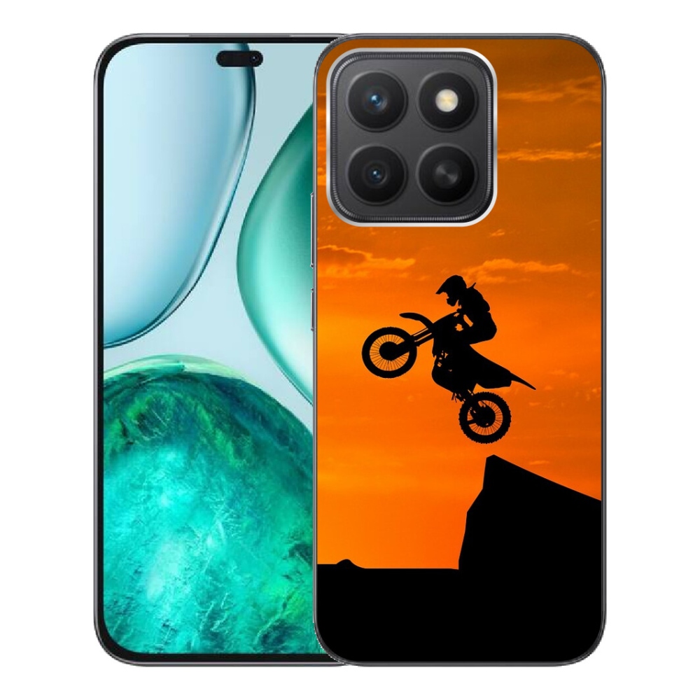 Gélový kryt mmCase na Honor X8c - motocross