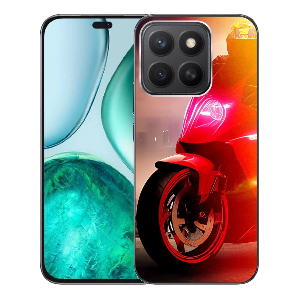Gélový kryt mmCase na Honor X8c - motorka