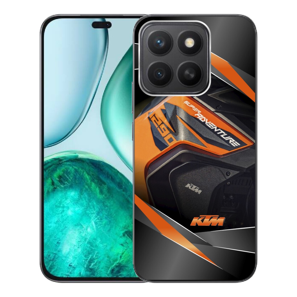 Gélový kryt mmCase na Honor X8c - motorka ktm