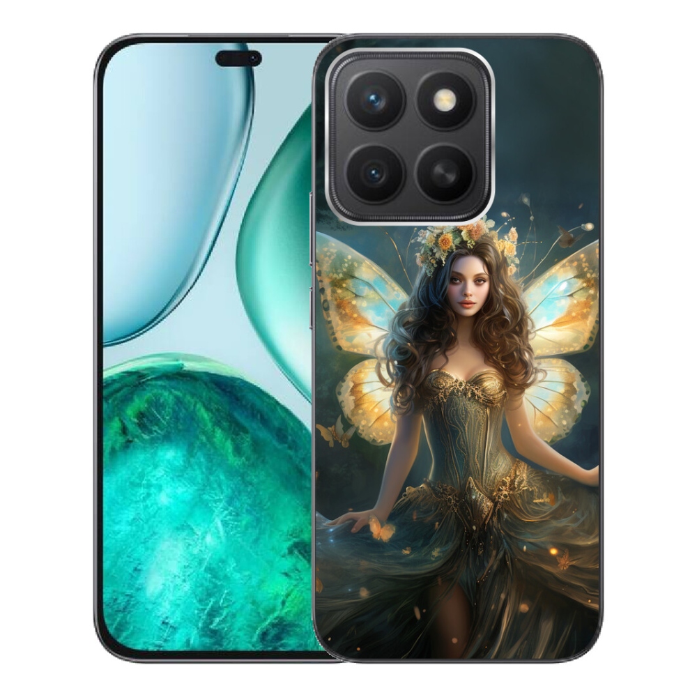 Gélový kryt mmCase na Honor X8c - motýlia žena