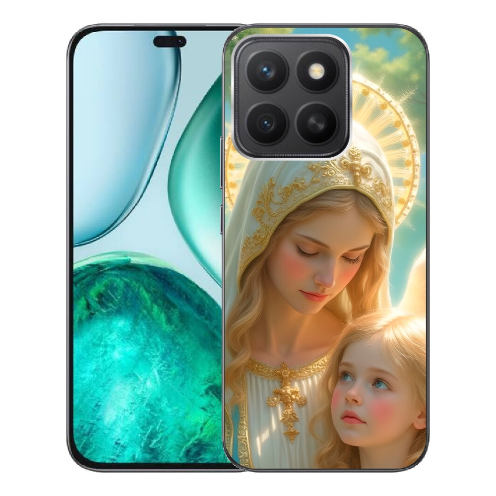 Gélový kryt mmCase na Honor X8c - náboženský motív 2