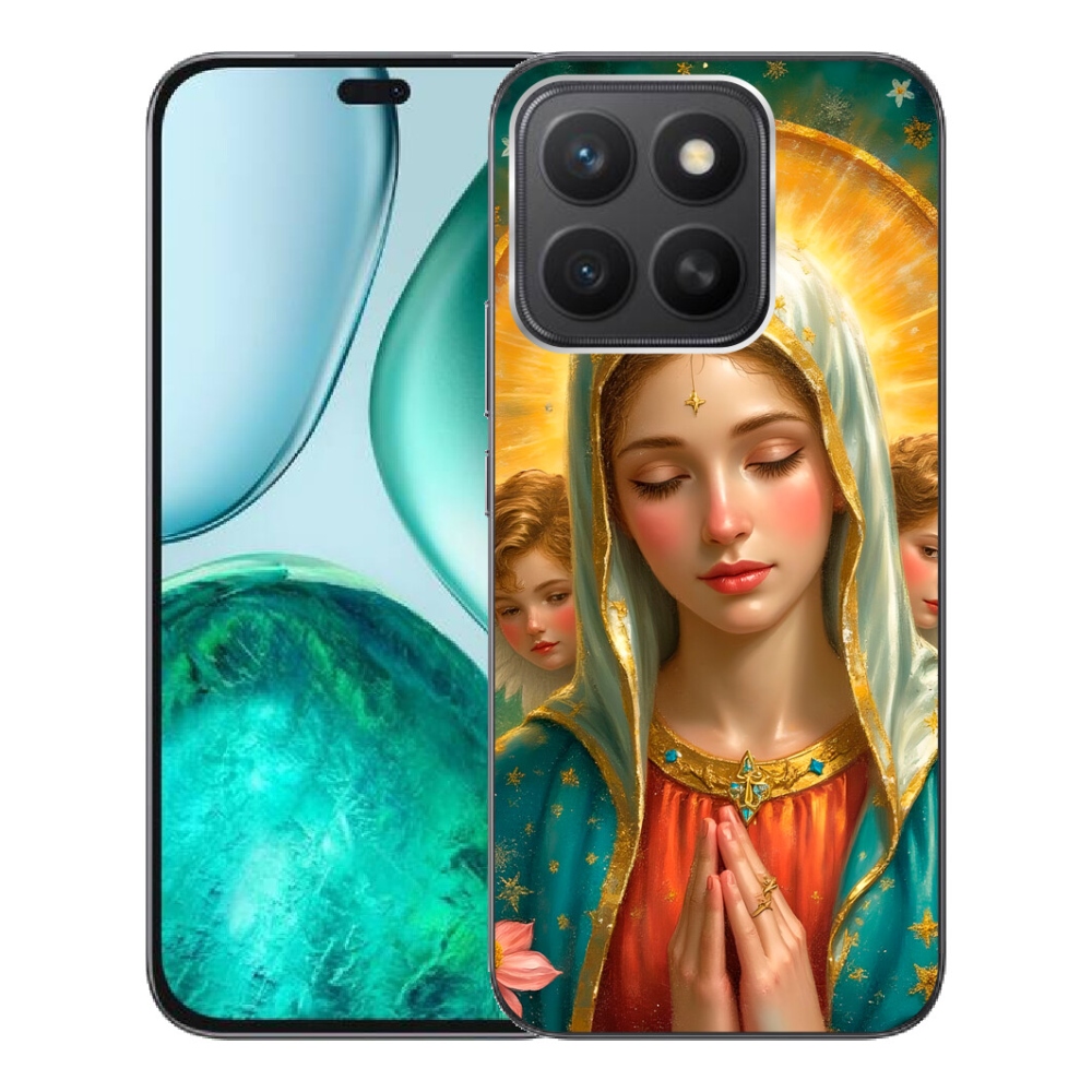 Gélový kryt mmCase na Honor X8c - náboženský motív 3