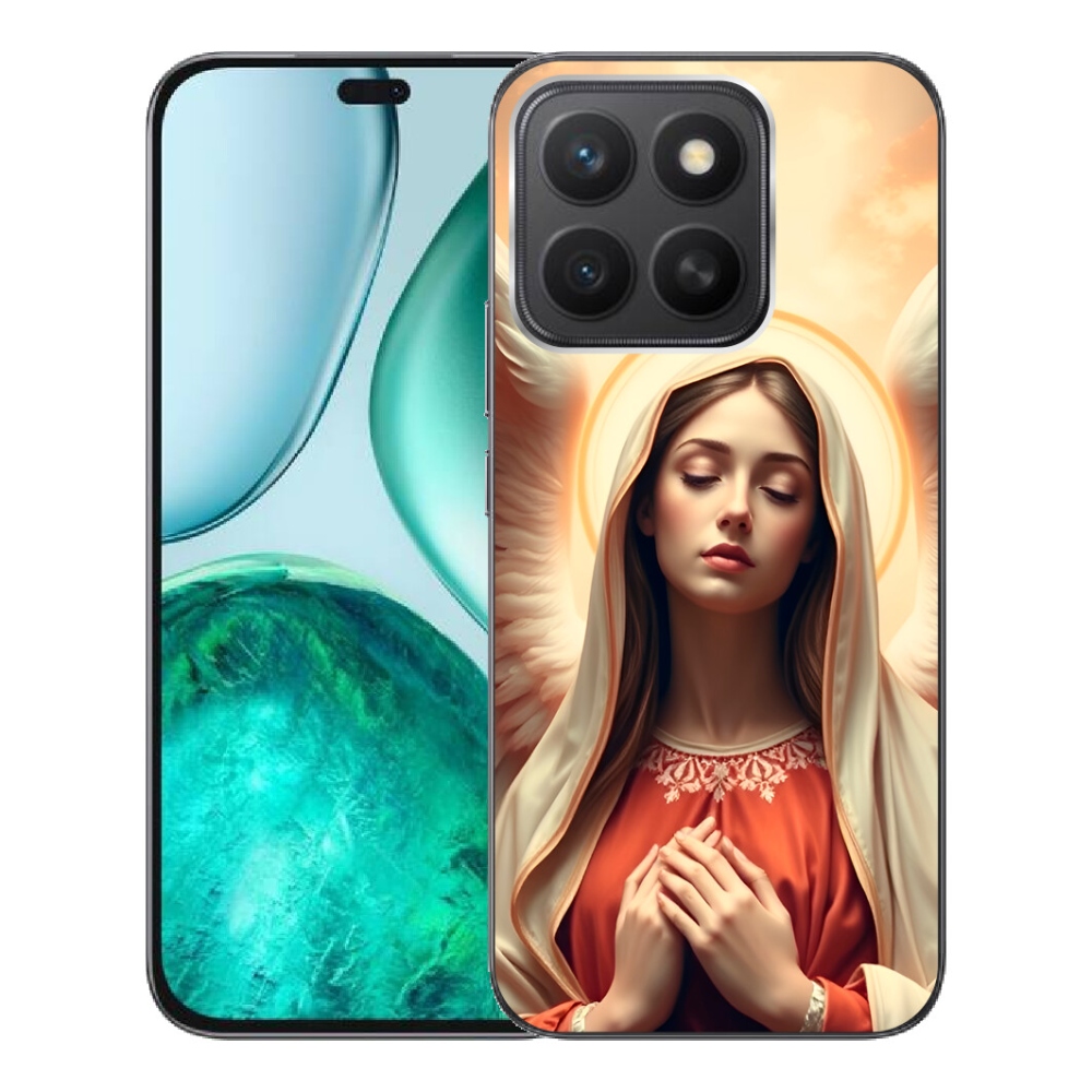 Gélový kryt mmCase na Honor X8c - náboženský motív