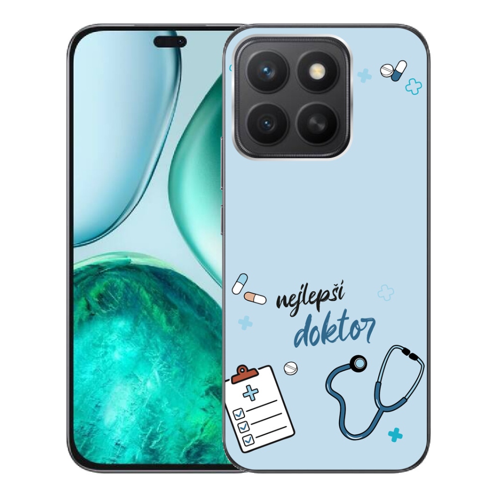 Gélový kryt mmCase na Honor X8c - najlepší doktor
