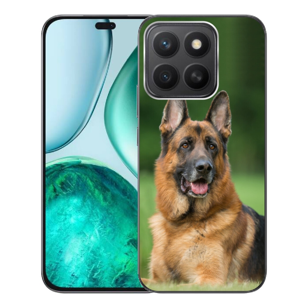 Gélový kryt mmCase na Honor X8c - nemecký ovčiak