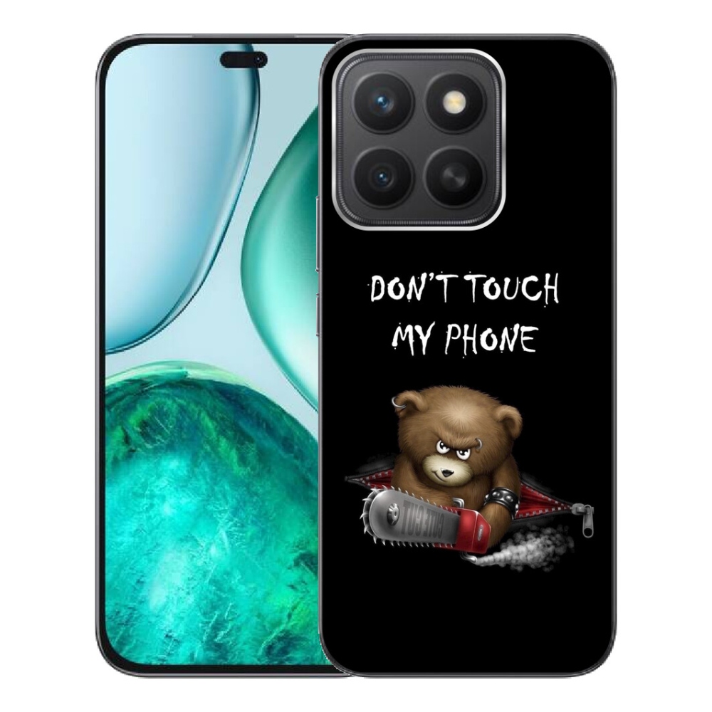 Gélový kryt mmCase na Honor X8c - nesiahaj na telefón