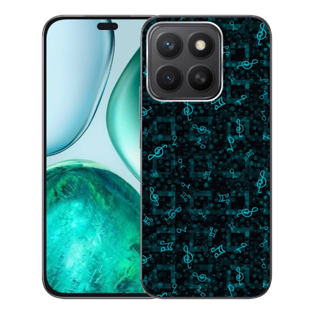 Gélový kryt mmCase na Honor X8c - noty 1