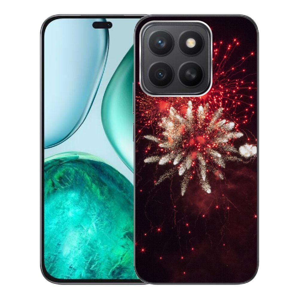 Gélový kryt mmCase na Honor X8c - ohňostroj