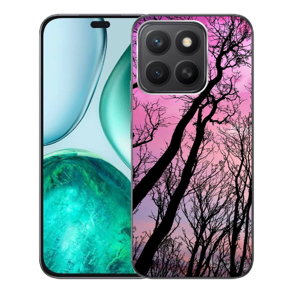 Gélový kryt mmCase na Honor X8c - opadané stromy
