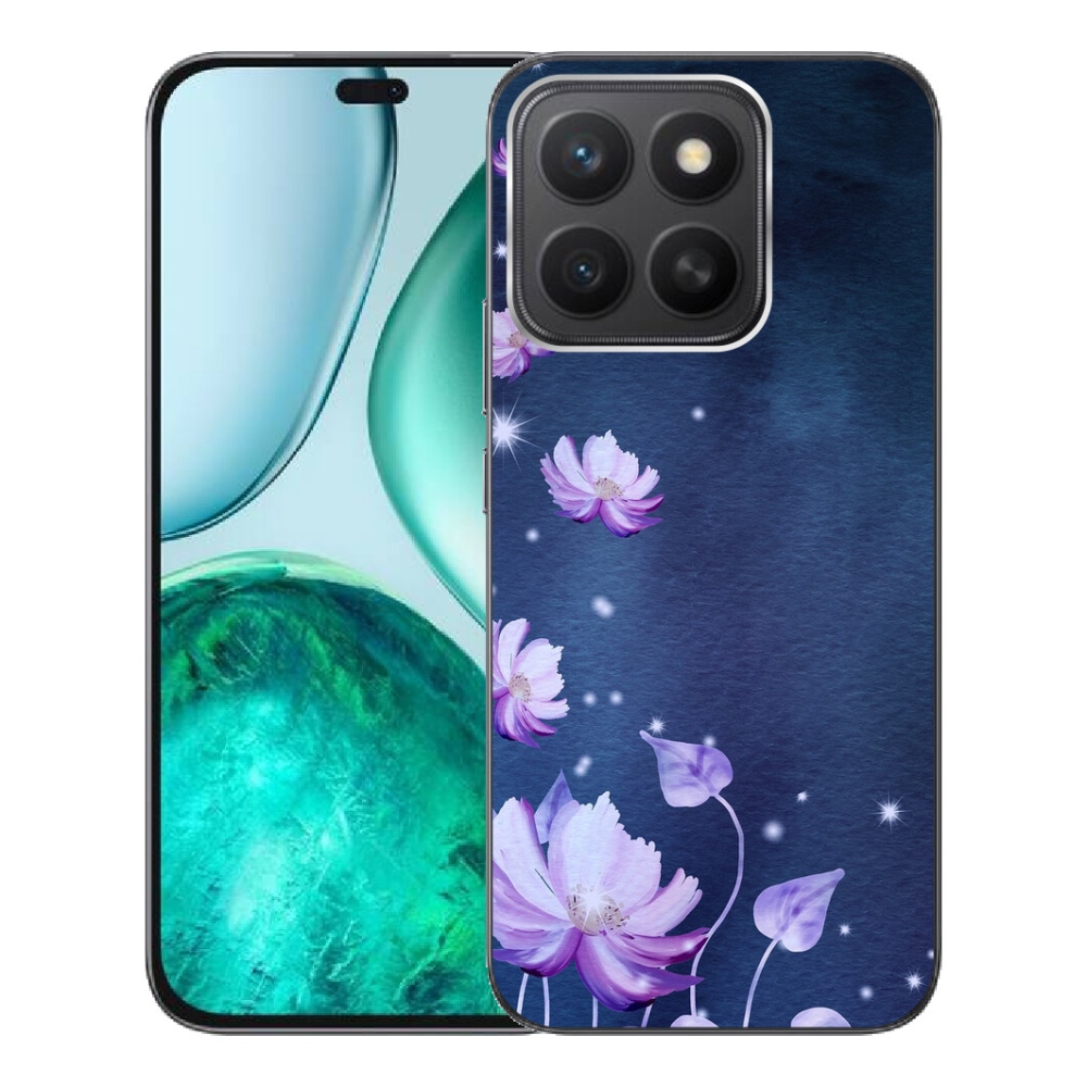 Gélový kryt mmCase na Honor X8c - padajúce kvety