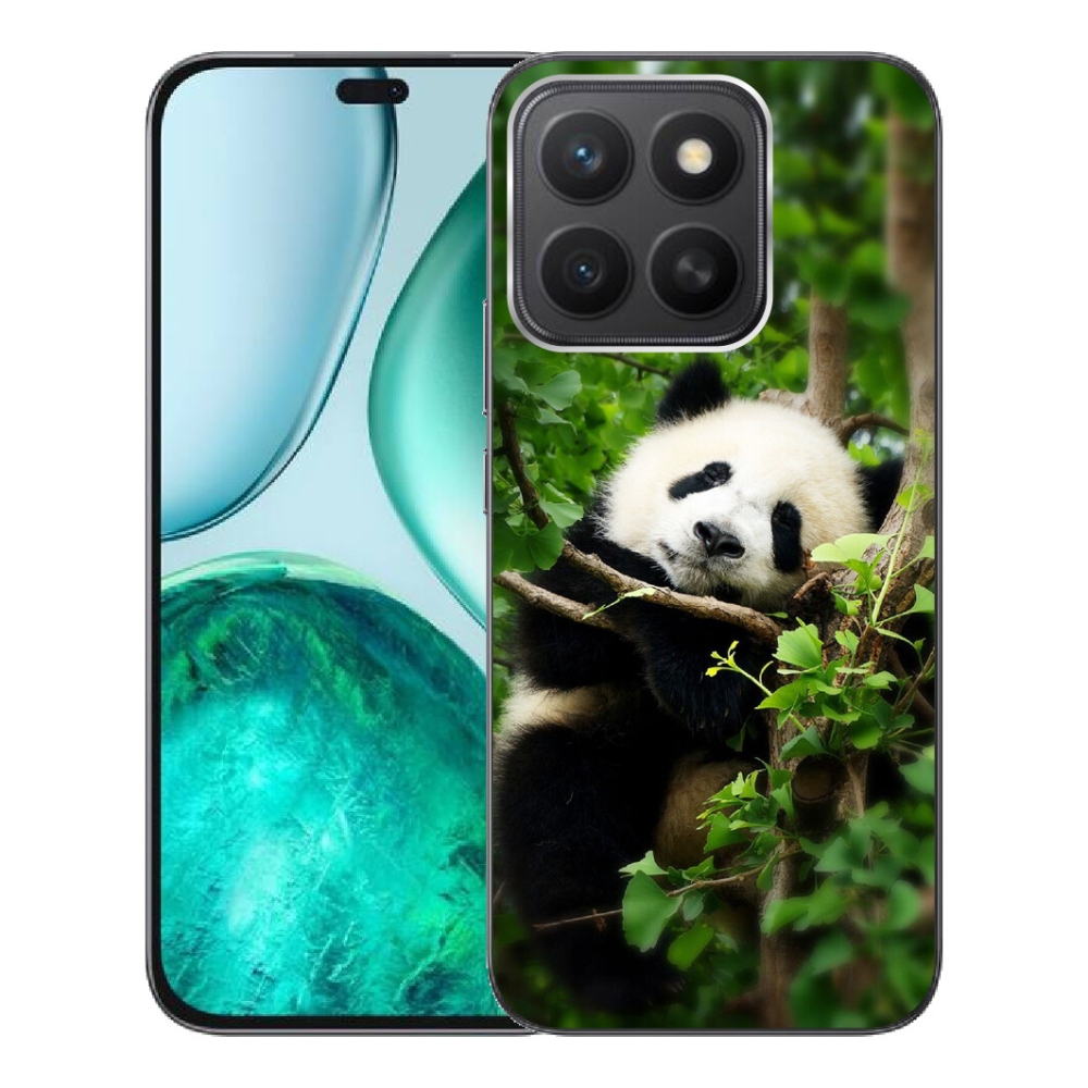Gélový kryt mmCase na Honor X8c - panda