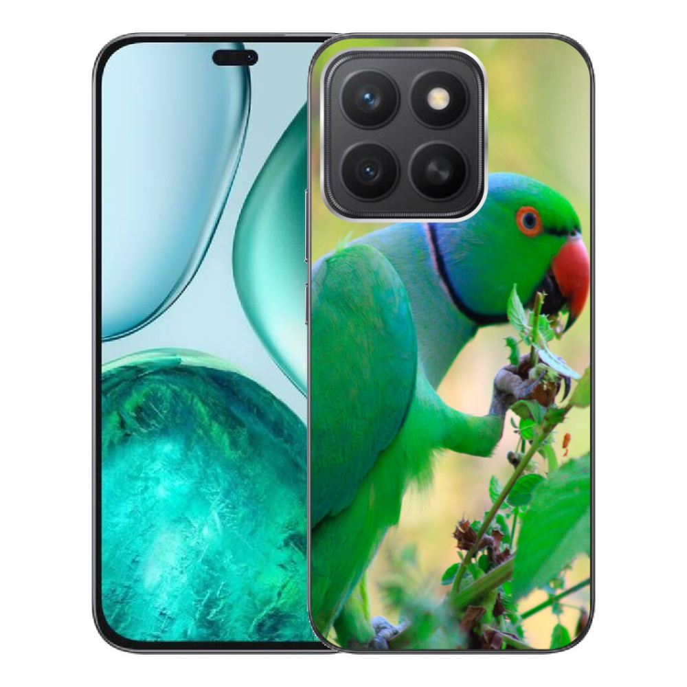 Gélový kryt mmCase na Honor X8c - papagáj alender