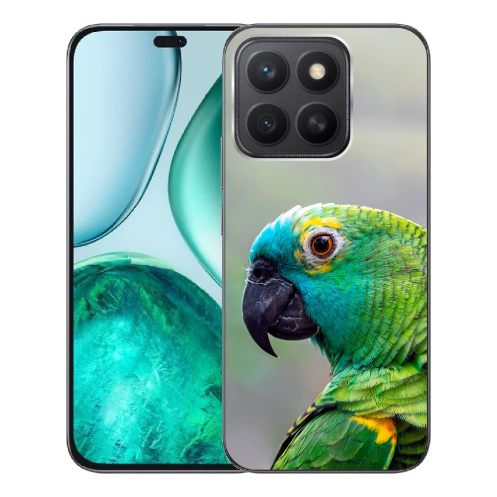 Gélový kryt mmCase na Honor X8c - papagáj amazoňan