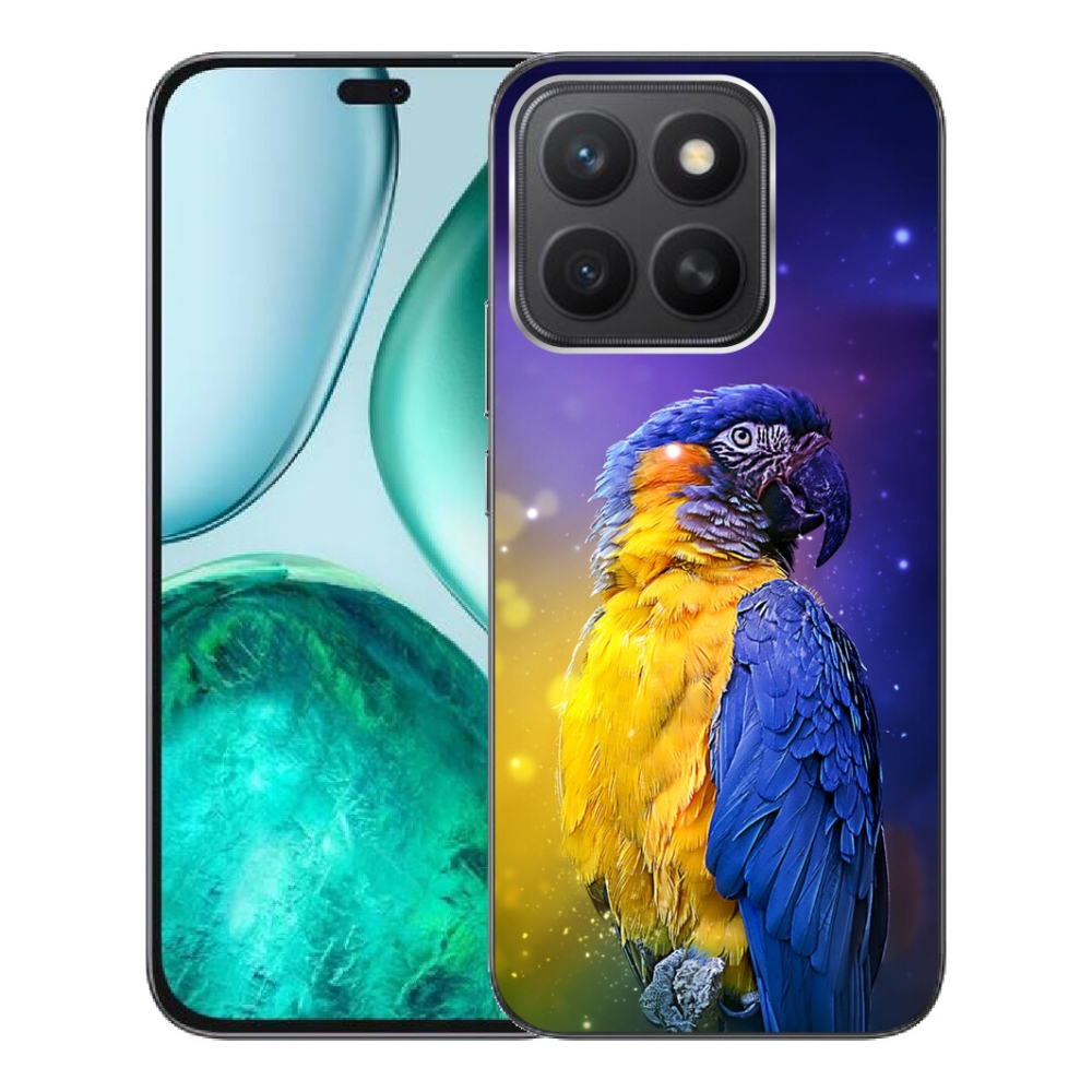Gélový kryt mmCase na Honor X8c - papagáj ara 1