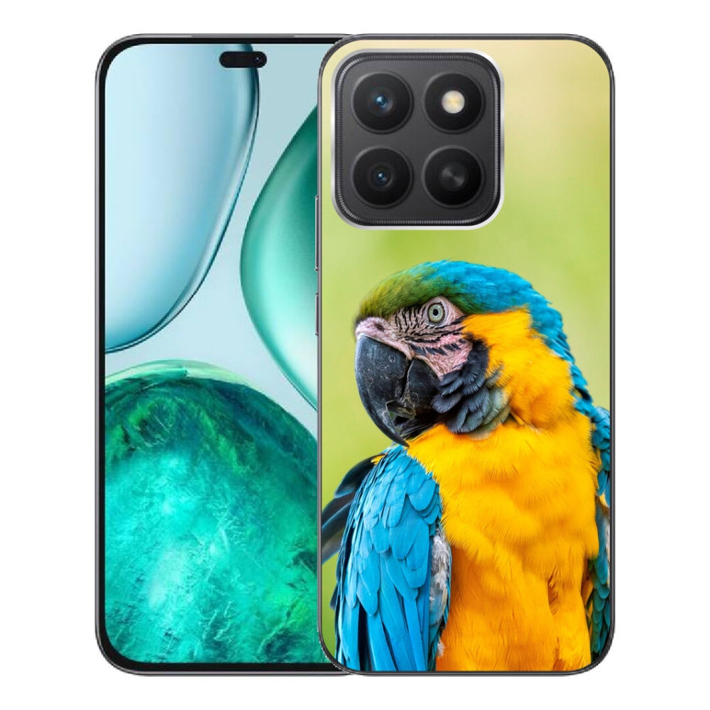 Gélový kryt mmCase na Honor X8c - papagáj ara 2