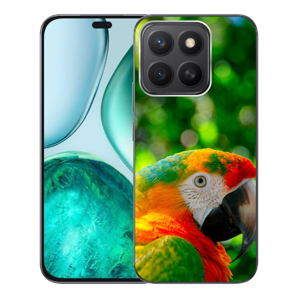 Gélový kryt mmCase na Honor X8c - papagáj ara 3