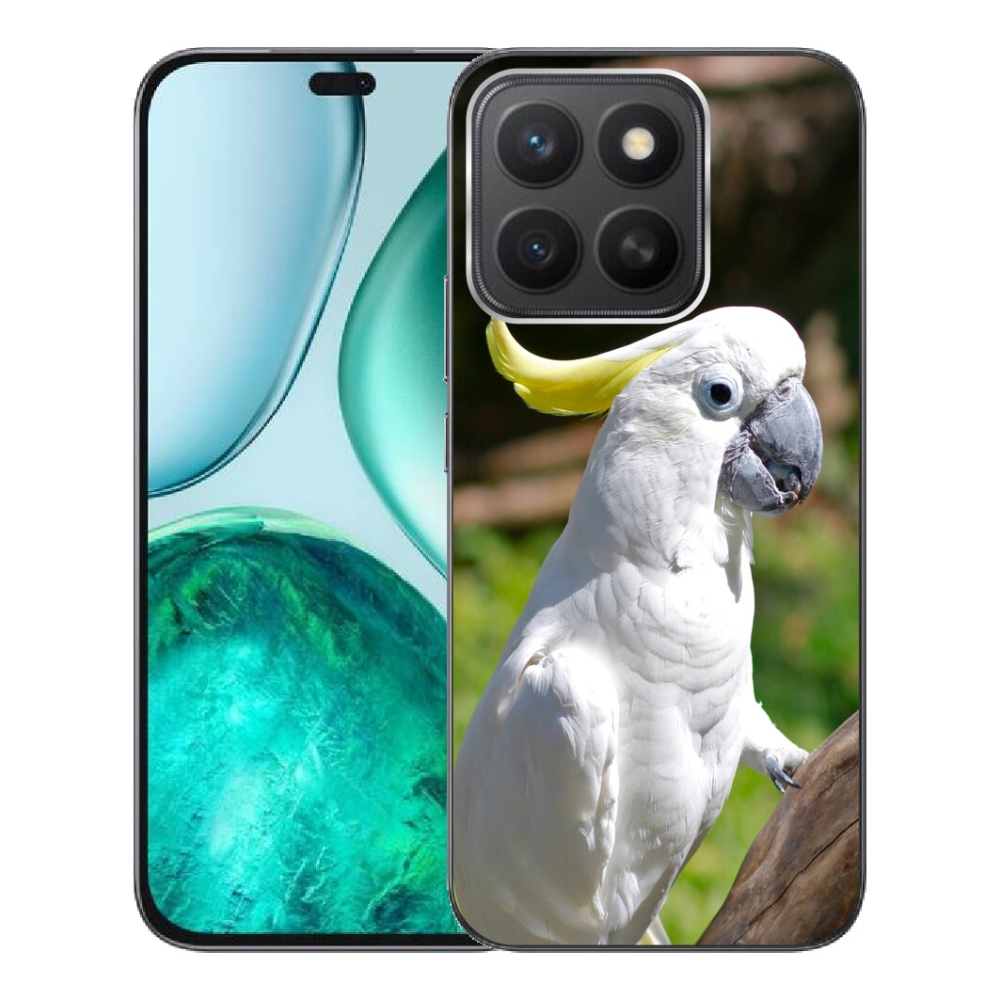 Gélový kryt mmCase na Honor X8c - papagáj kakadu 2