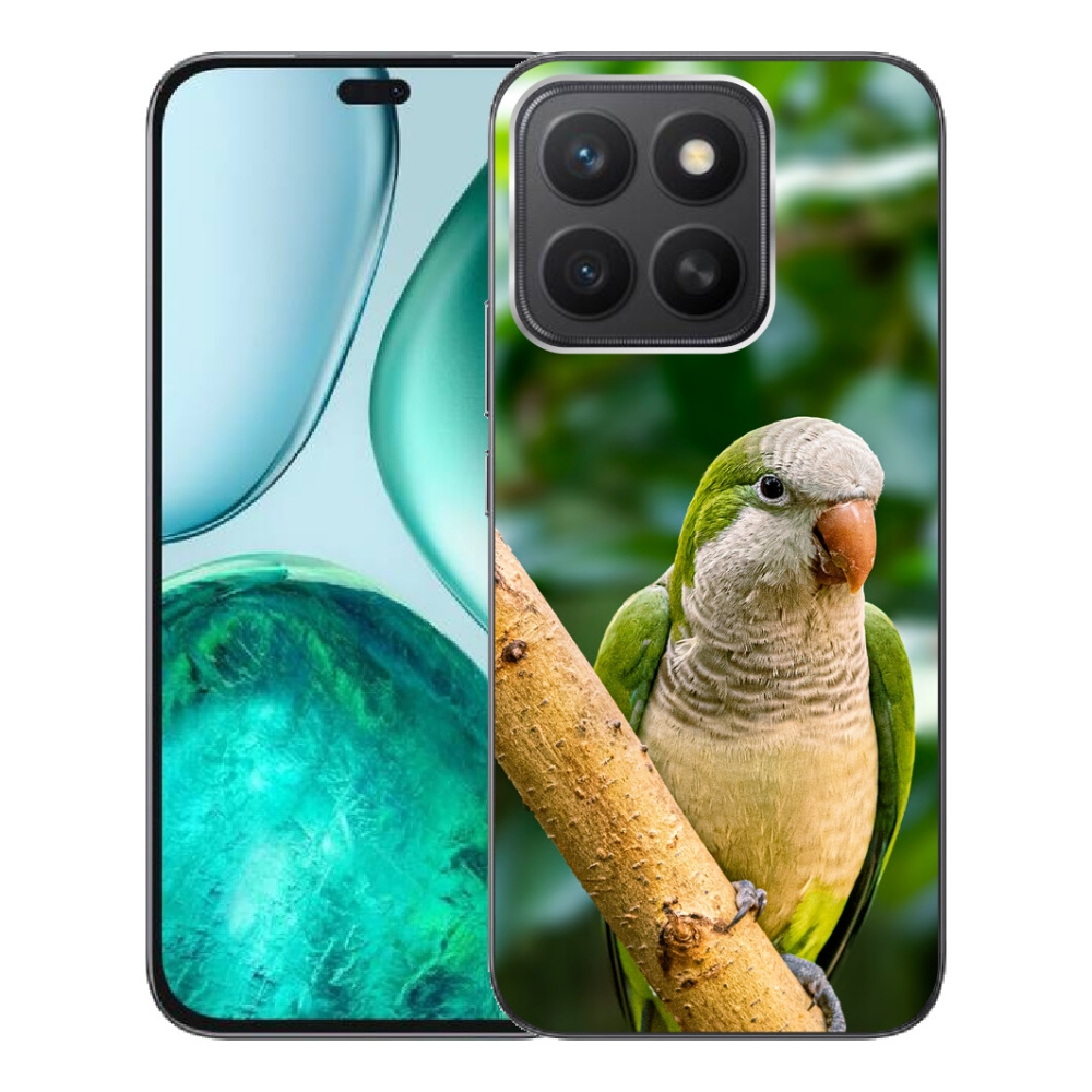 Gélový kryt mmCase na Honor X8c - papagáj mníšok