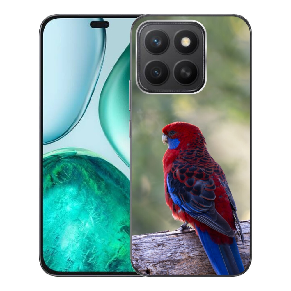 Gélový kryt mmCase na Honor X8c - papagáj rosela